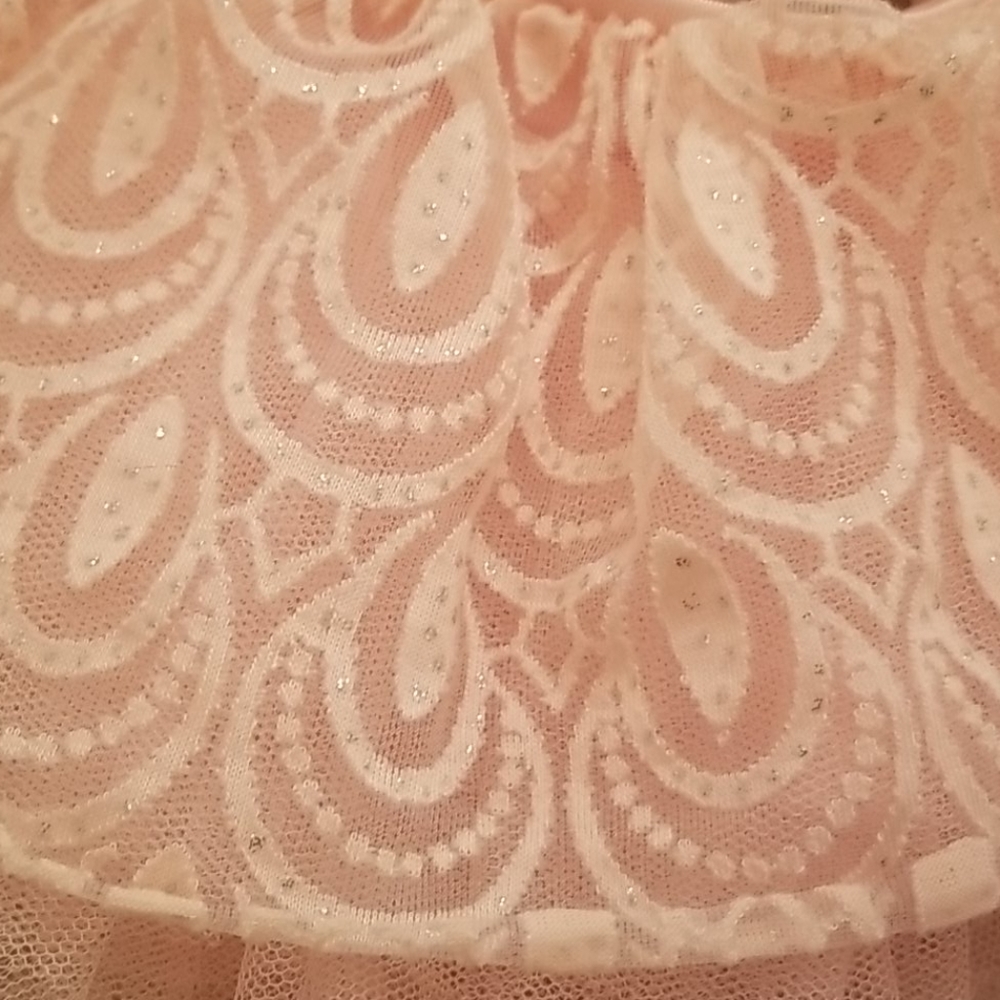 Pink Rhinestone Tutu - Picture 2 of 3